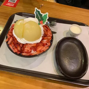 설빙 사진