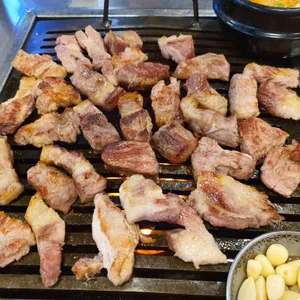 마포왕주먹고기 사진