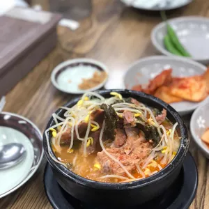 진미국밥 사진