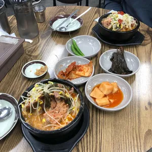 진미국밥 사진