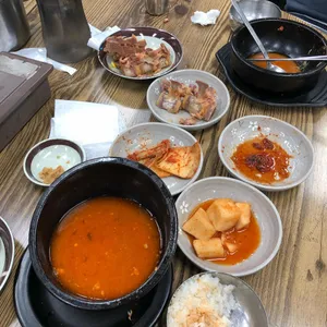 진미국밥 사진