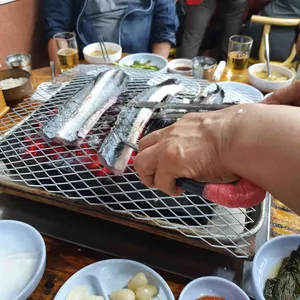 금강호민물장어 사진