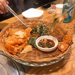 저수지파전 사진