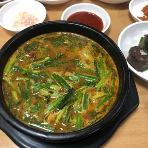 봉동순대 사진