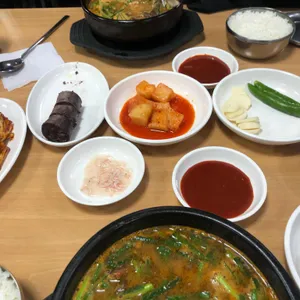 봉동순대 사진