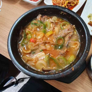 포동정식 사진