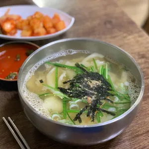 나룻터국수 사진