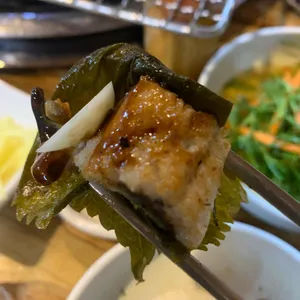 산정화로 숯불장어 사진