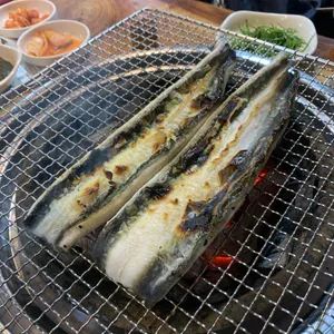 산정화로 숯불장어 사진