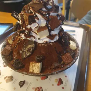 설빙 사진
