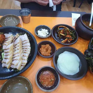 항아리보쌈 사진