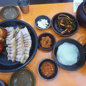 항아리보쌈 사진