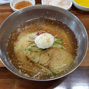 부잣집밀면 사진