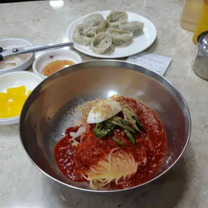 부잣집밀면 사진