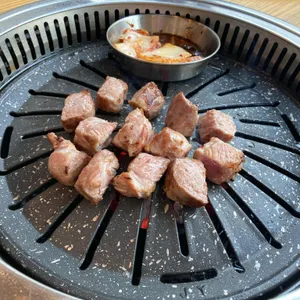 고기밥상 사진