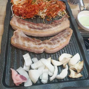 뚱띵이삼겹살 사진