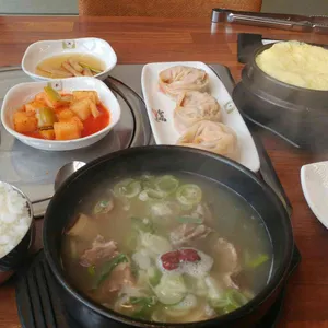 청계소담 왕갈비탕 사진