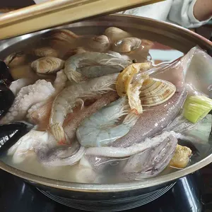 대왕해물손칼국수 사진