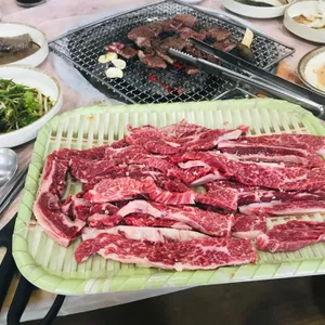 중남숯불고기 사진