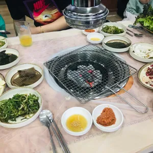 중남숯불고기 사진