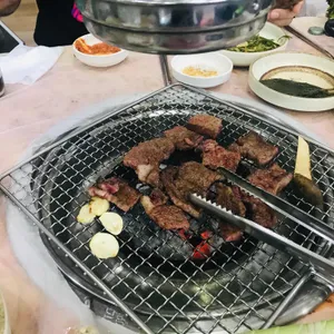 중남숯불고기 사진