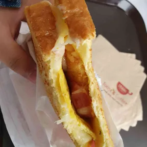 이삭토스트 사진