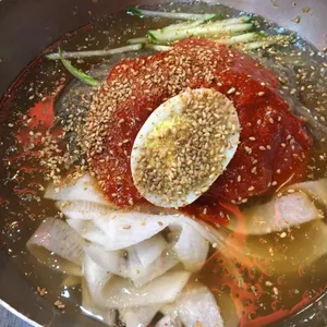 송주불냉면 사진