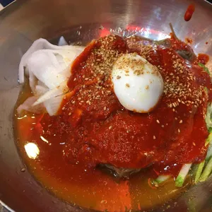 송주불냉면 리뷰 사진