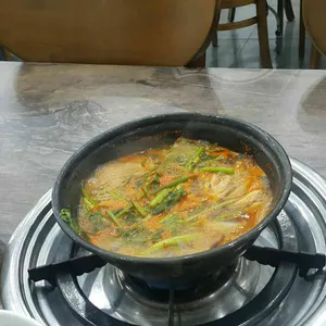 등촌샤브칼국수 사진