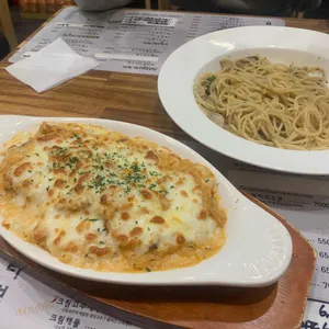 스파게티 올리브 리뷰 사진