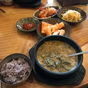 할머니 추어탕 사진