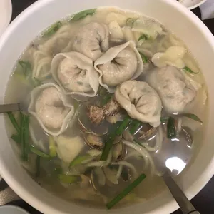 향호면옥 사진
