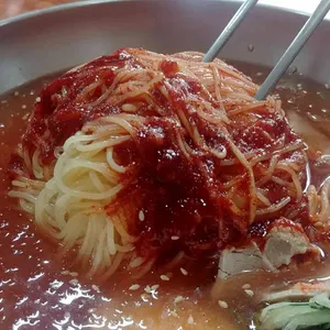 최가네 가야밀면 사진