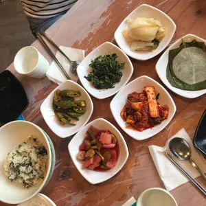 건강한 밥상 사진
