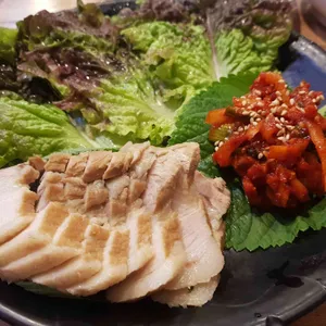 달인명동칼국수보쌈 사진