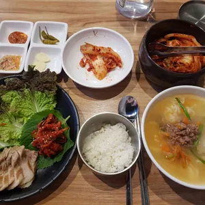 달인명동칼국수보쌈 사진
