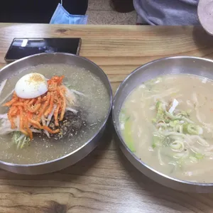 옛촌냉면 사진