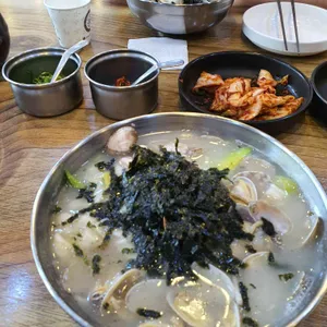 대머리칼국수 망포점 리뷰 사진