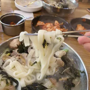 대머리칼국수 망포점 리뷰 사진