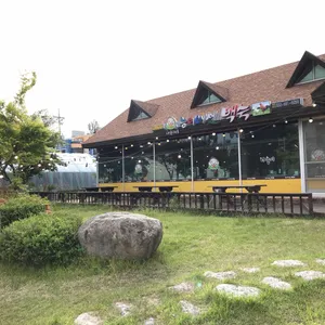 나능이버섯백숙 리뷰 사진