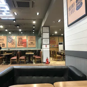 롯데리아 리뷰 사진