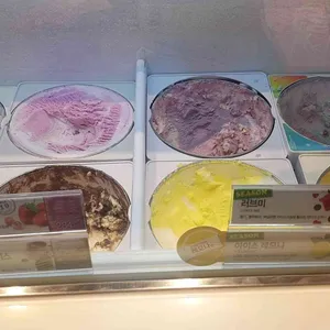 배스킨라빈스 리뷰 사진