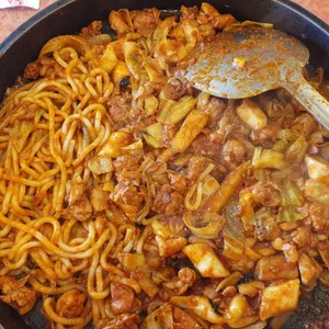 산갈래닭갈비 사진