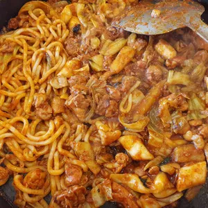 산갈래닭갈비 사진