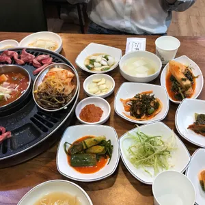 마장동 정육식당 사진