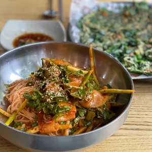 인계수제비 사진