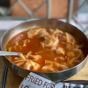 인계수제비 사진