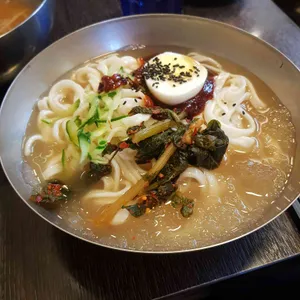 항아리냉칼국수 사진