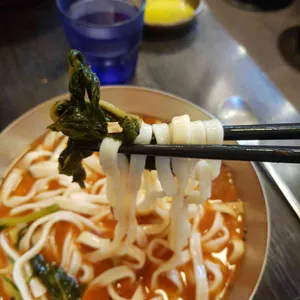 항아리냉칼국수 사진