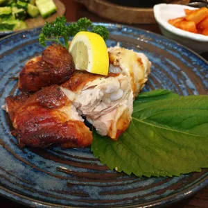 백제령삼계탕 사진